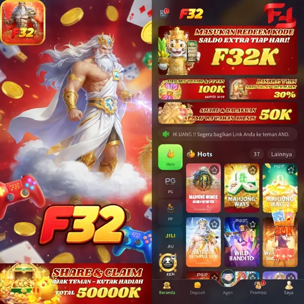 F32 Login Resmi APK 2026