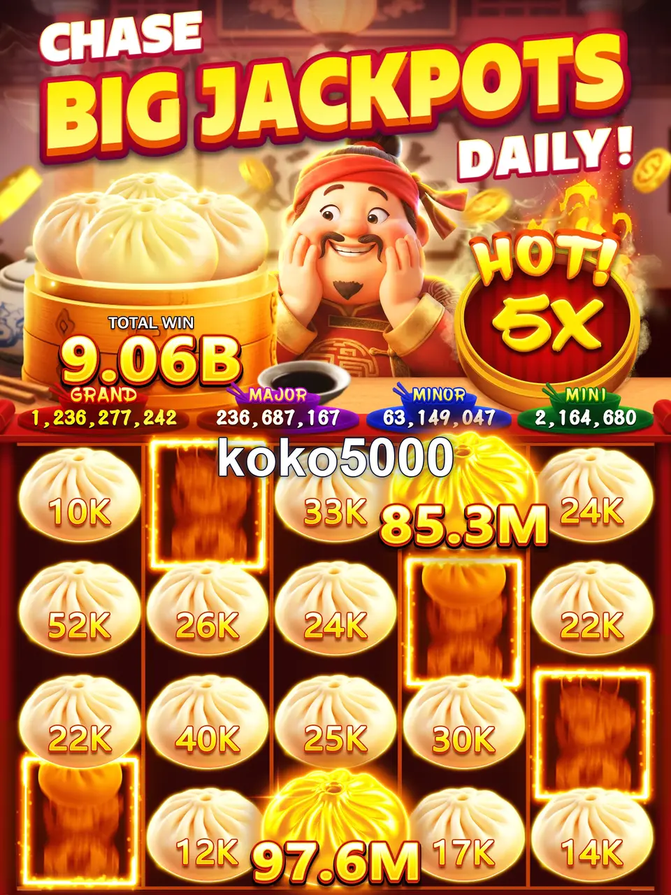 koko5000 Masuk