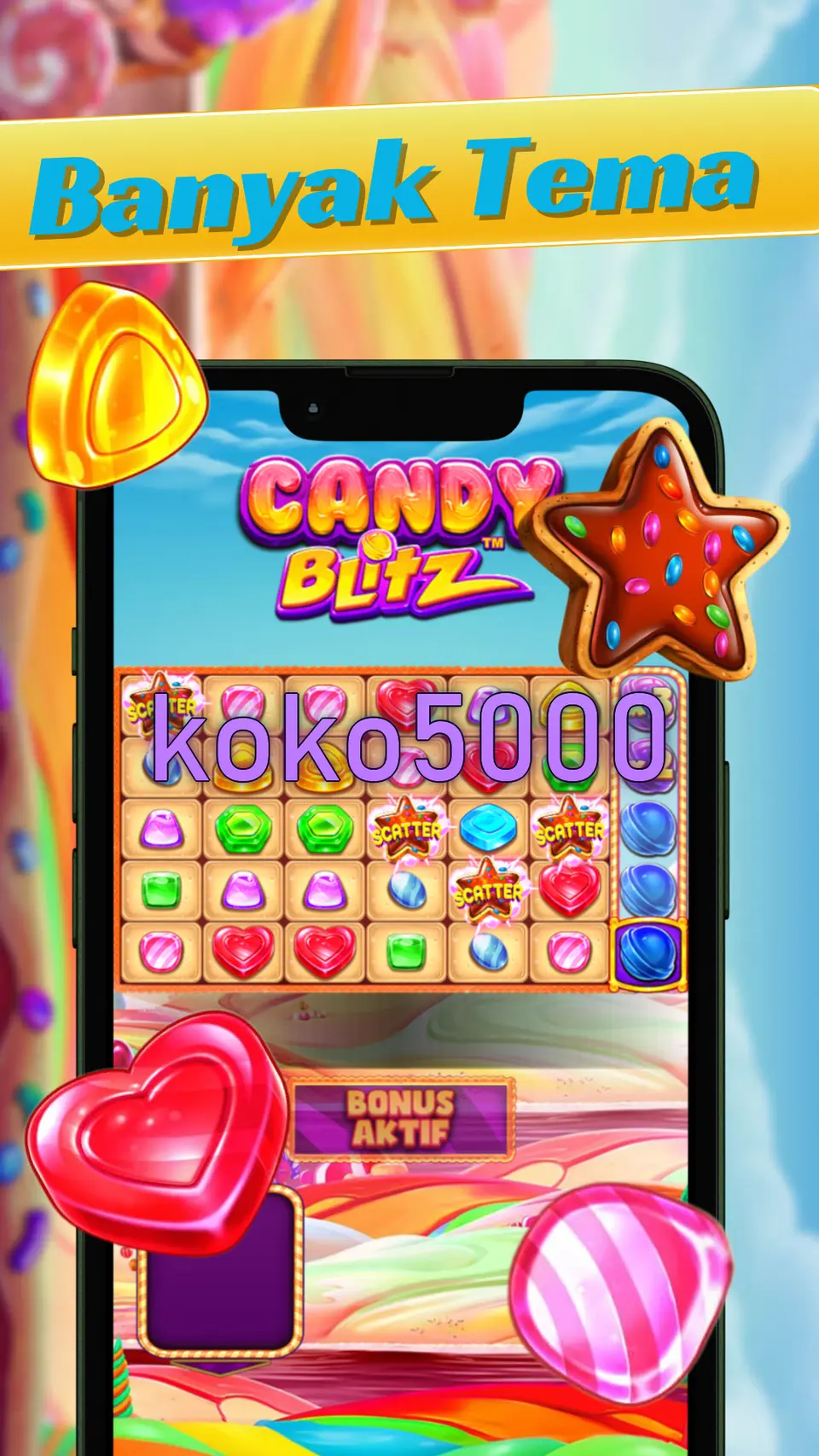 koko5000 Tangkapan Layar - APK Resmi